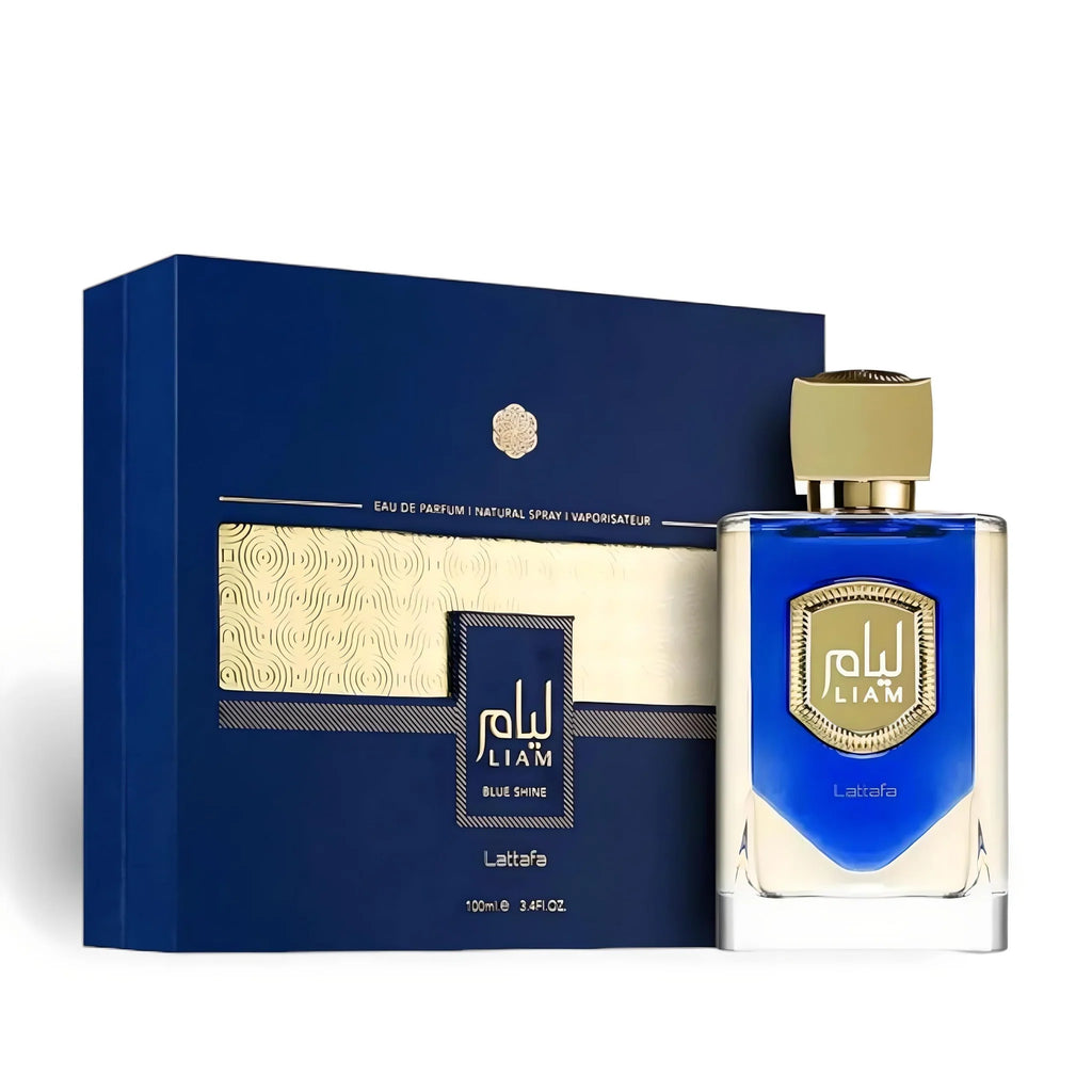 Liam Blue Shine – Lattafa Eau de Parfum 100ml