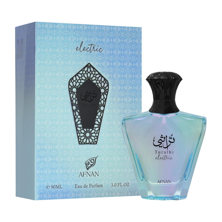 Turathi Electric – Afnan Eau de Parfum 90ml